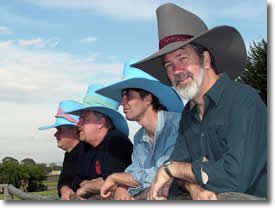 The Chooks in Hats