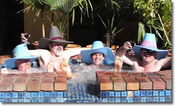 The Chooks doing it tough in Mildura
